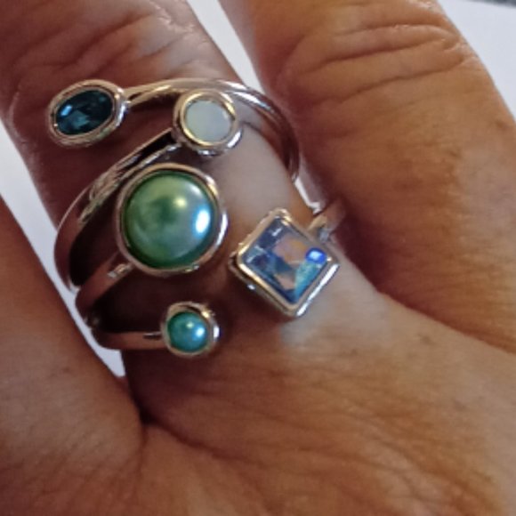 COPY - Lia Sophia Ring - Size 10 - Picture 9 of 10